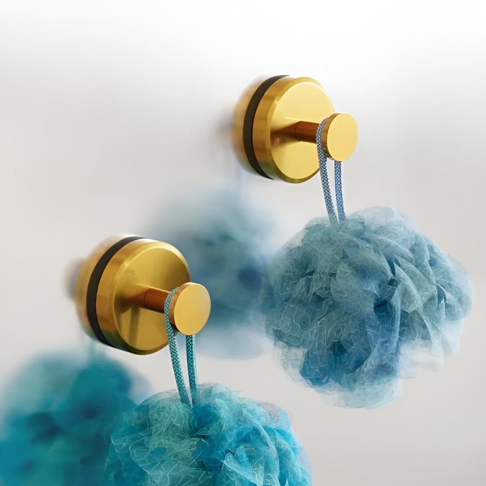 Vacura – Vacuum-Seal Shower Hooks