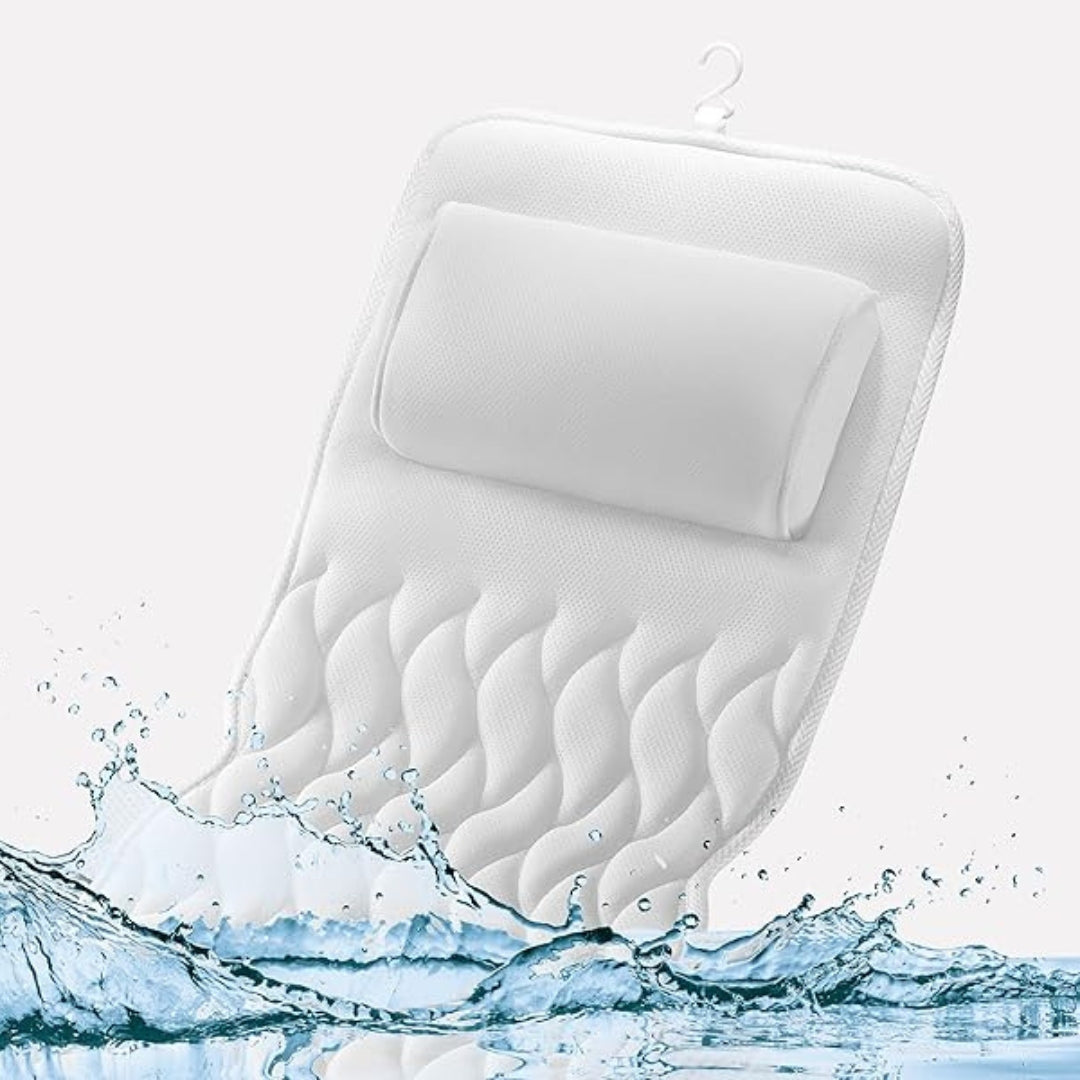 SereniRest – Full Body Bathtub Pillow for Total Bath Comfort