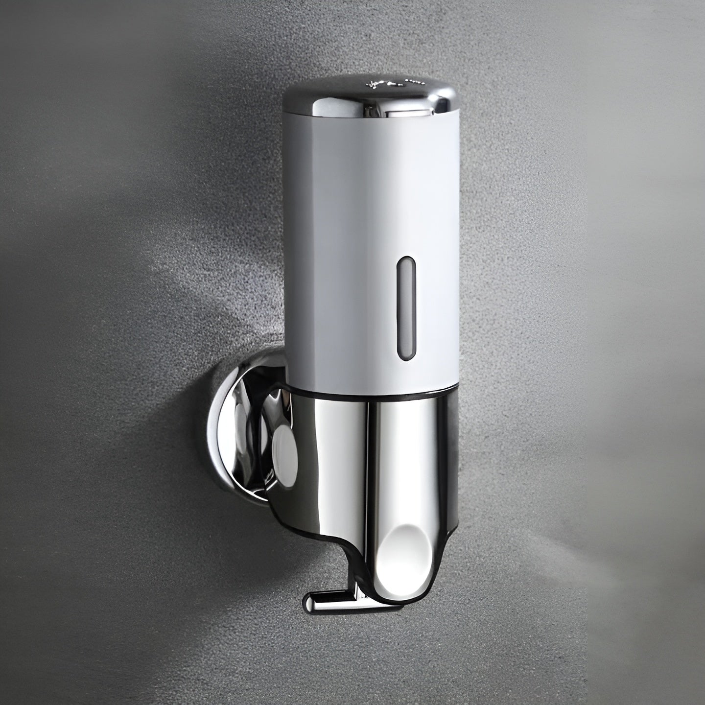 Marbello – Wall-Mounted Soap Dispenser in Marble Look