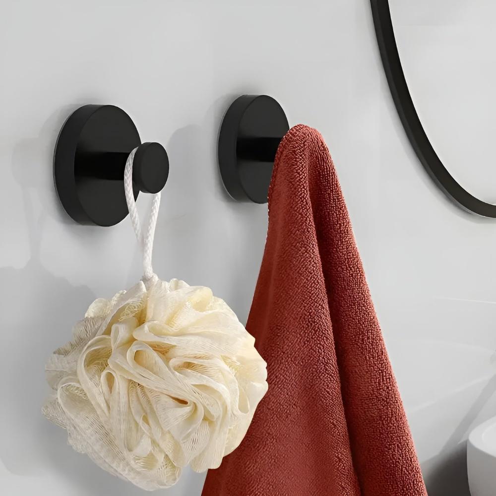 Vacura – Vacuum-Seal Shower Hooks