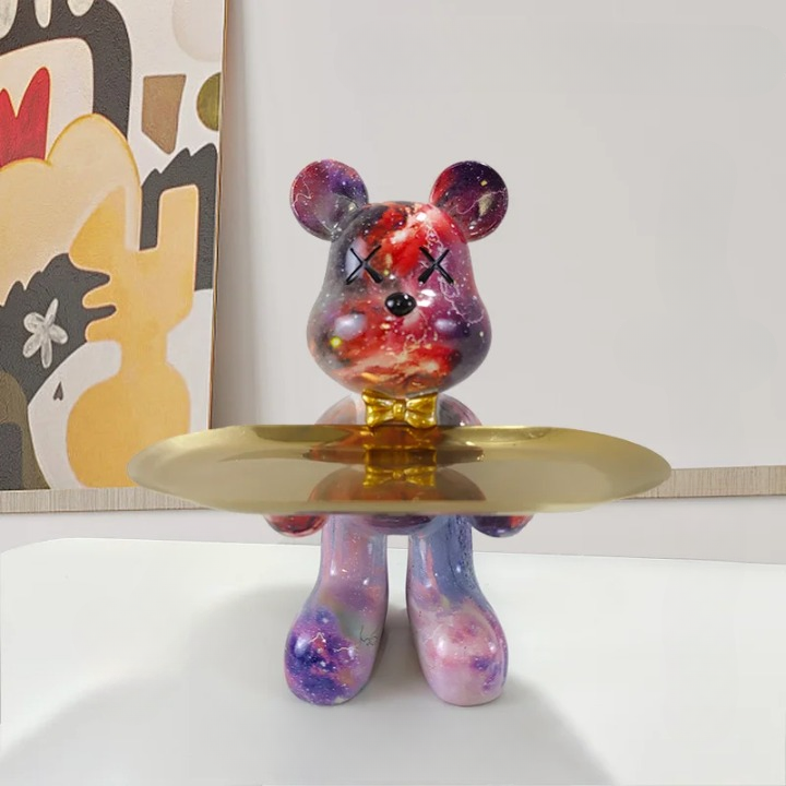 Bearra – Decorative Bear Organizer with Drawer