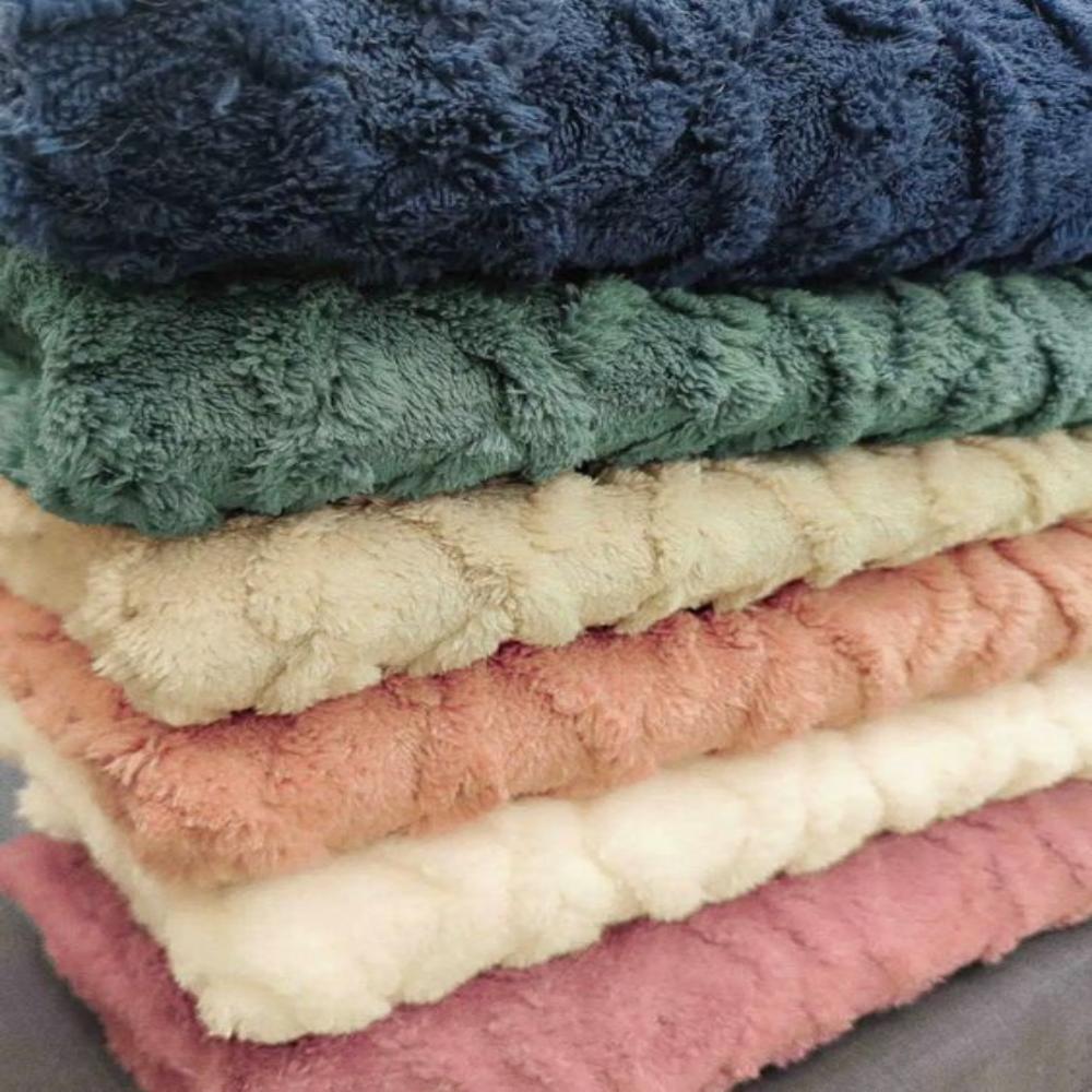 CozyNest Cover - Couch Cover - Waffle Texture - Sherpa Warm Comfort