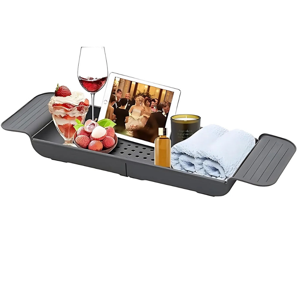Essentra – Adjustable Bathtub Caddy Tray