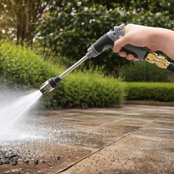 PowerReach Lance – High-Pressure Hose Nozzle – Extended Cleaning Wand
