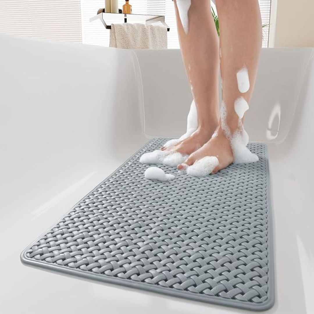 GripMaster – Non-Slip Easy-Clean Bathtub Mat