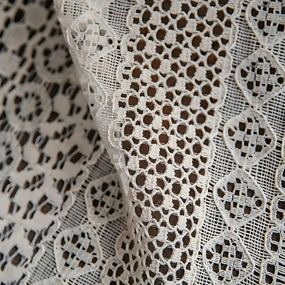 BohoLace – Crochet Tassel Curtain