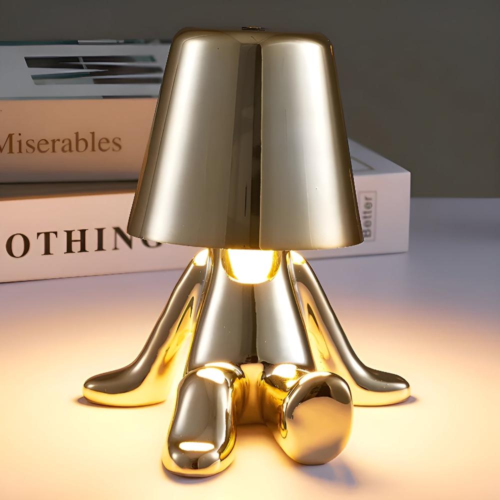 SilhouetteGlow – Modern Sculptural Lighting Decorative Table Lamp