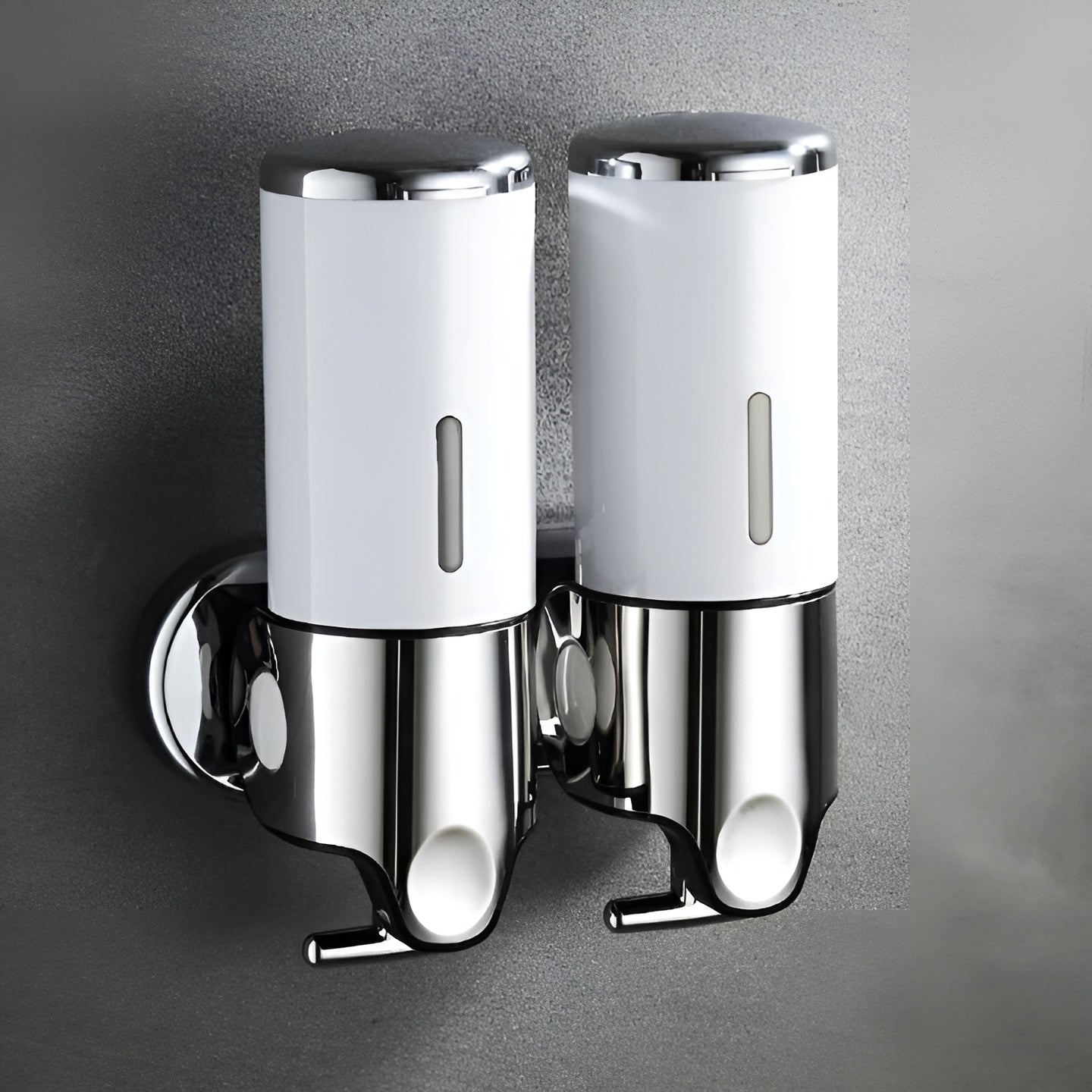 Marbello – Wall-Mounted Soap Dispenser in Marble Look