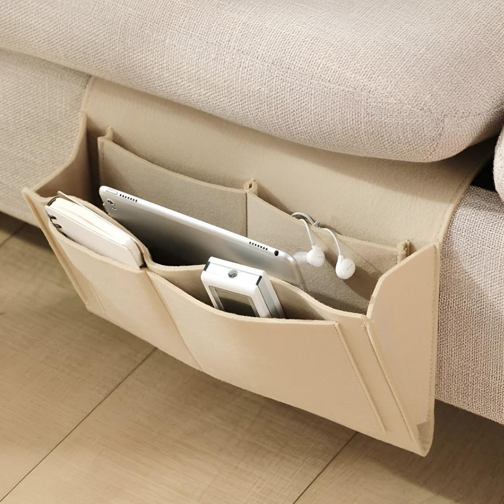 NeatNest – All-in-One Bedside Organizer