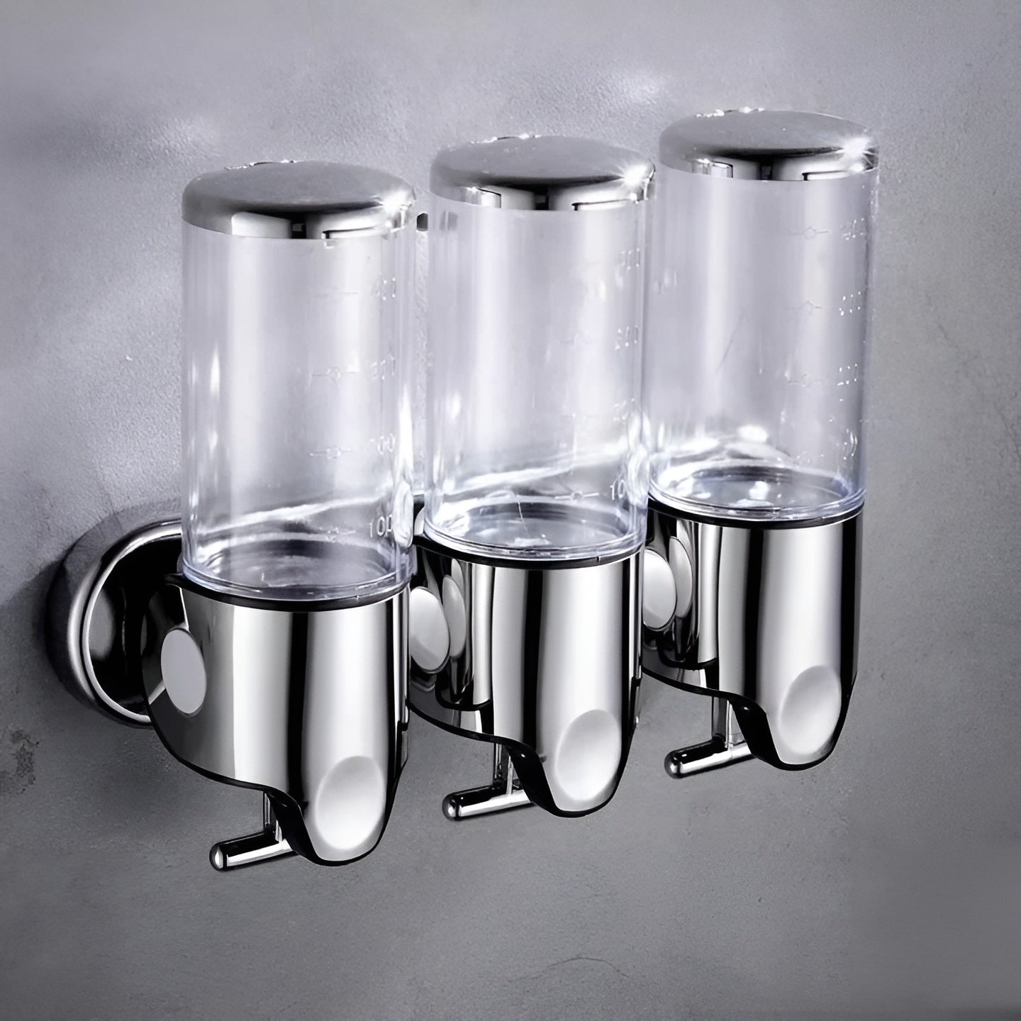 Marbello – Wall-Mounted Soap Dispenser in Marble Look