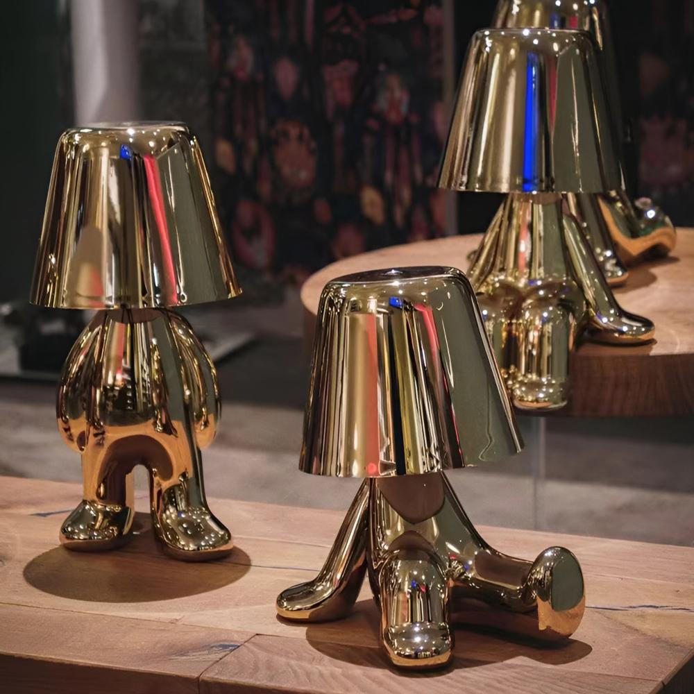 SilhouetteGlow – Modern Sculptural Lighting Decorative Table Lamp