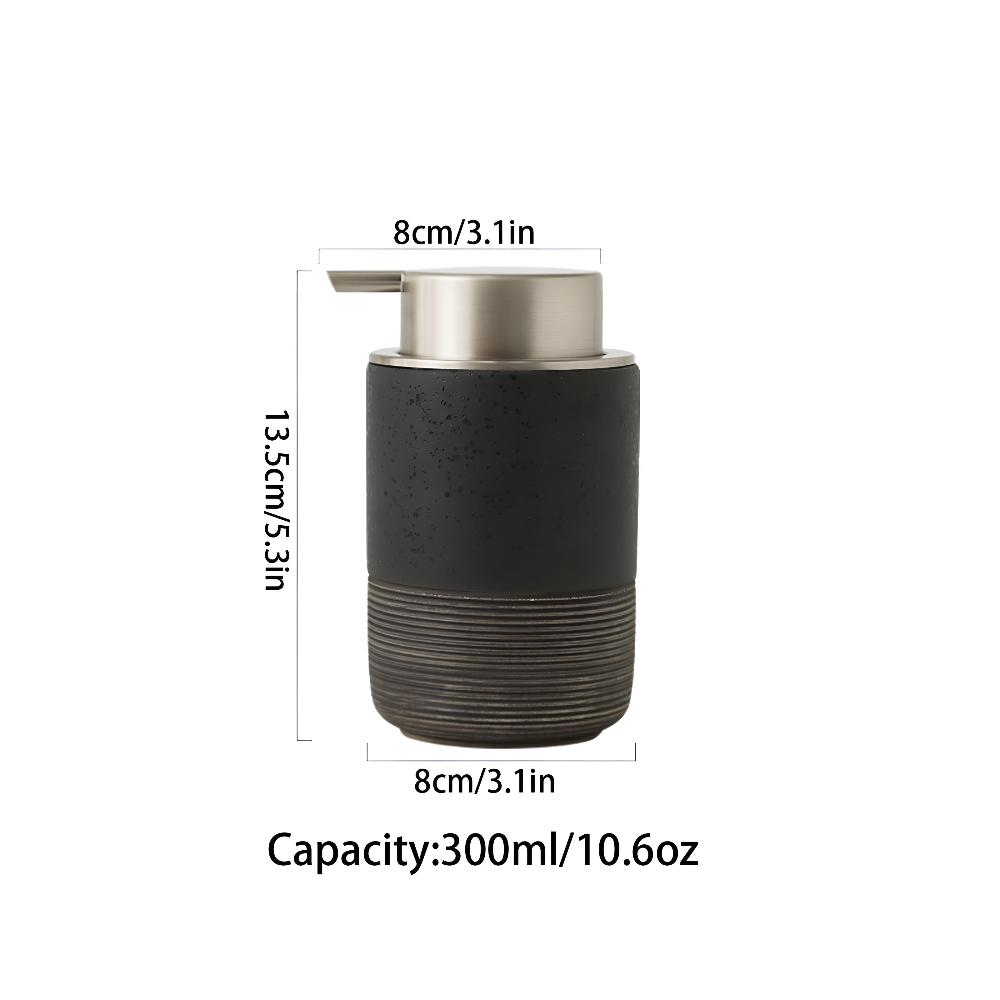 Matelle – Minimalist Ceramic Soap Dispenser