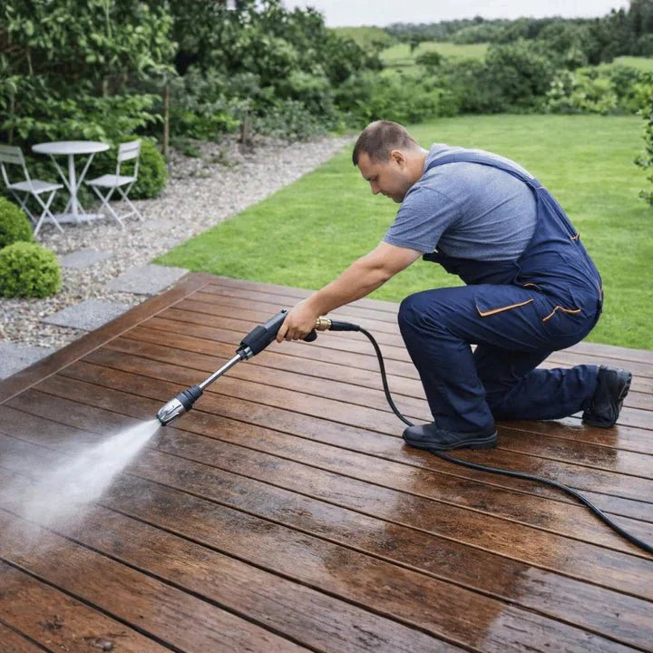 PowerReach Lance – High-Pressure Hose Nozzle – Extended Cleaning Wand