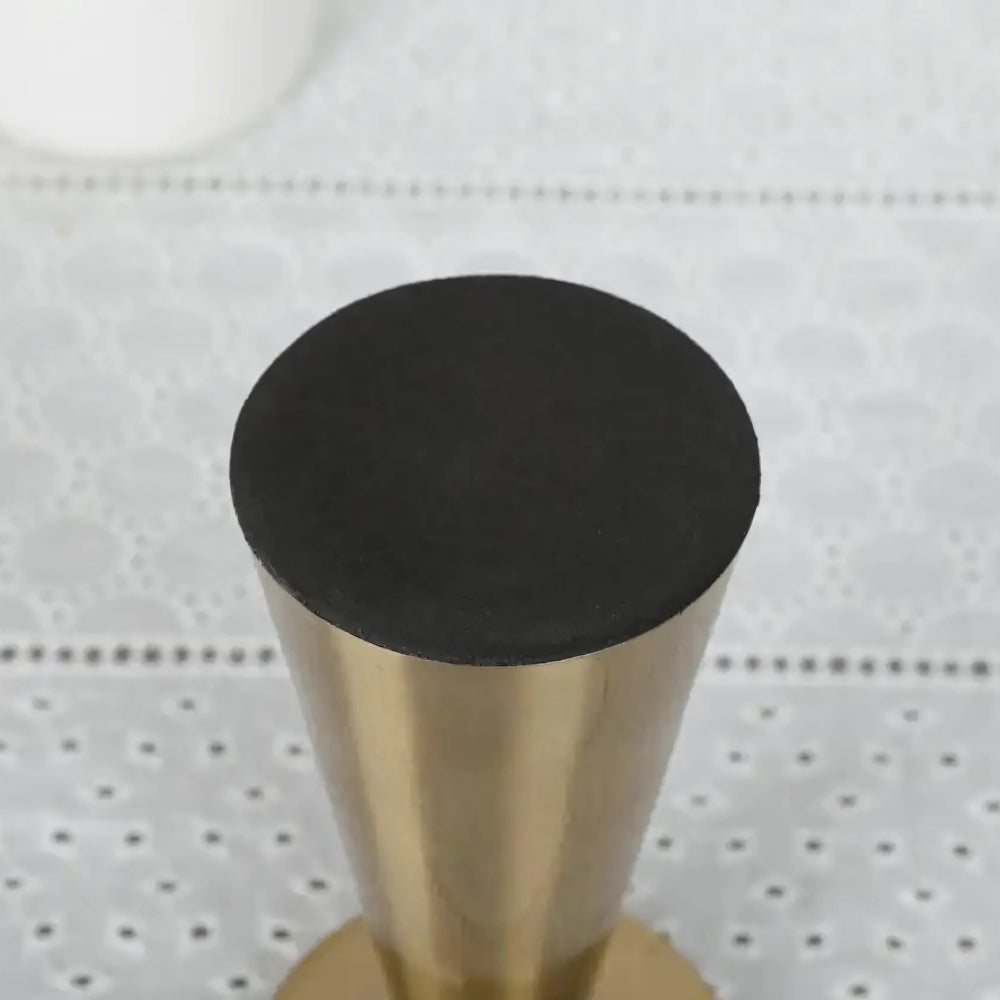 BrassLuxe – Handcrafted Candle Holder Set Elegant Home Decor
