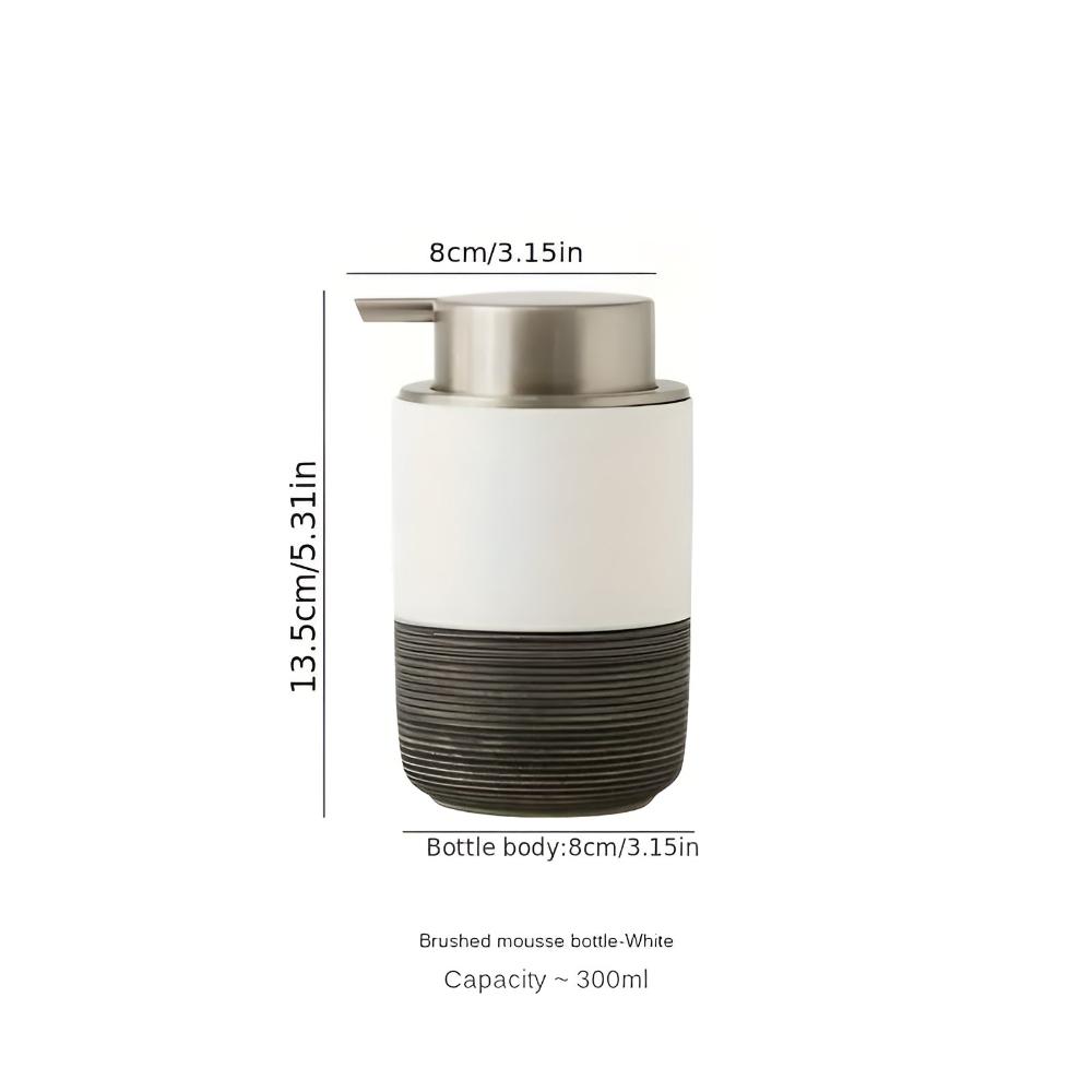 Matelle – Minimalist Ceramic Soap Dispenser