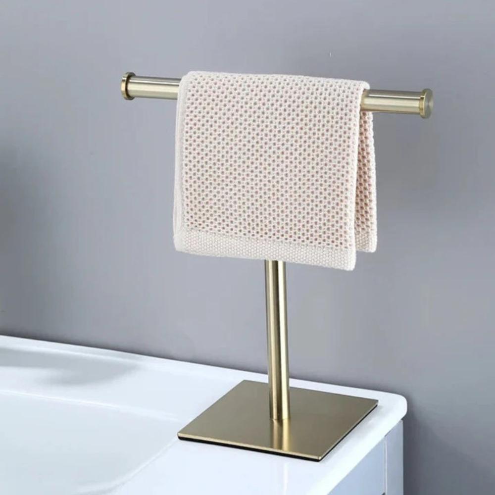 Countera – Freestanding Countertop Towel Rack