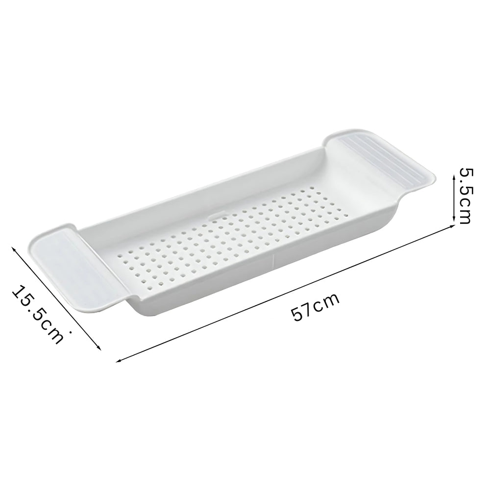 Essentra – Adjustable Bathtub Caddy Tray