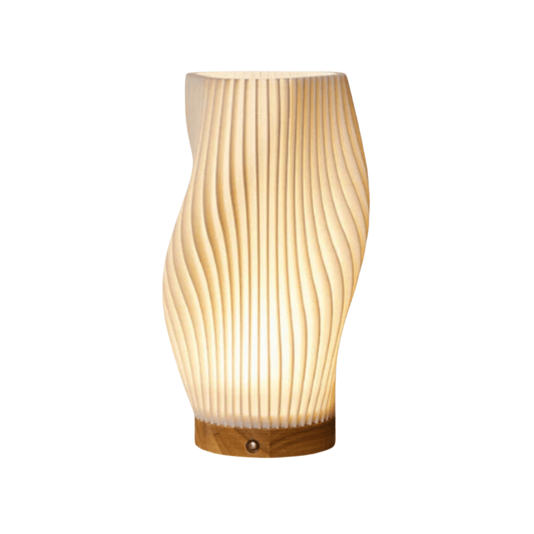 Lunivra – Sculptural Dimmable LED Table Lamp