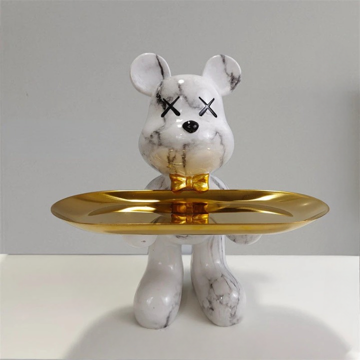Bearra – Decorative Bear Organizer with Drawer