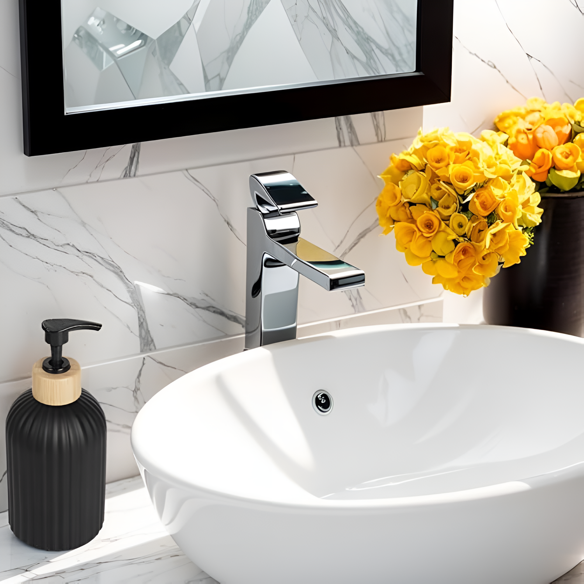 Bambique – Minimalist Bamboo Pump Soap Dispenser