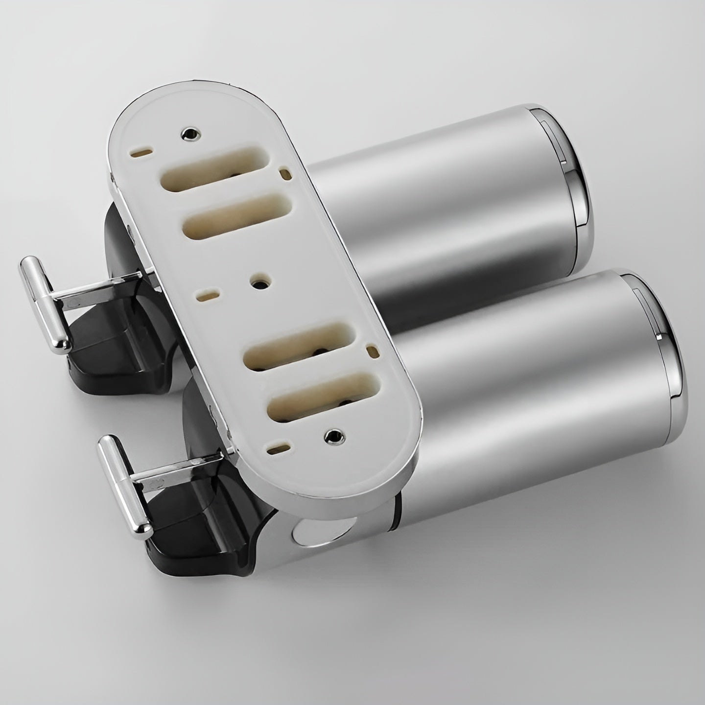 Marbello – Wall-Mounted Soap Dispenser in Marble Look