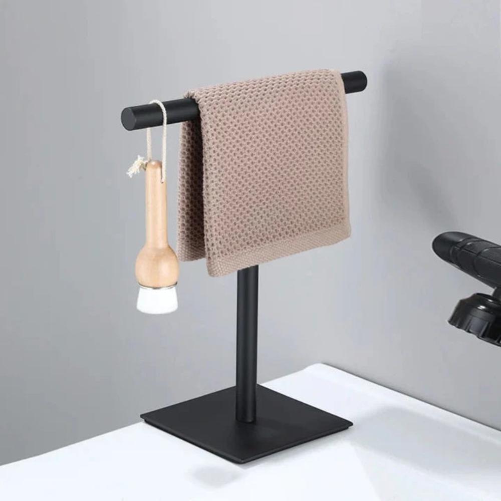Countera – Freestanding Countertop Towel Rack