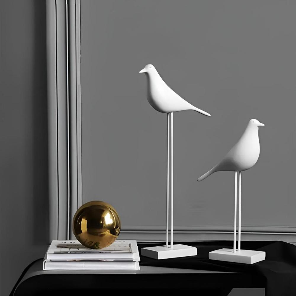 MonoBird – Minimalist Bird Figurines
