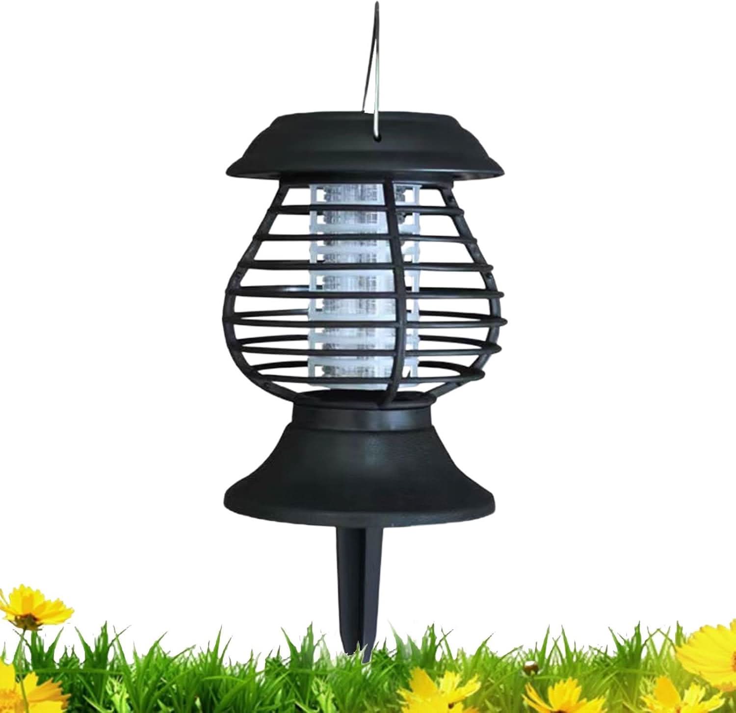 MosquiGlow – Solar Insect Lamp – Outdoor Protection Light