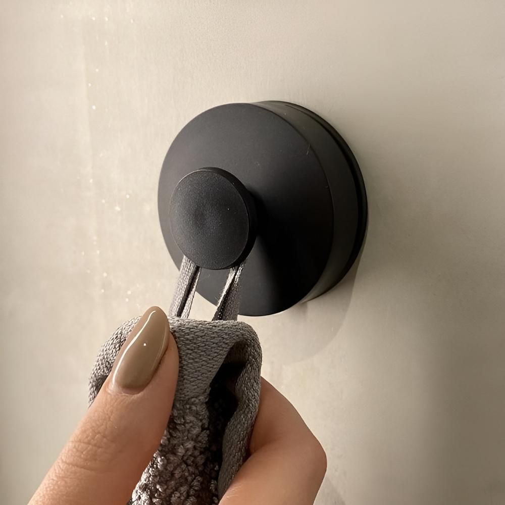 Vacura – Vacuum-Seal Shower Hooks