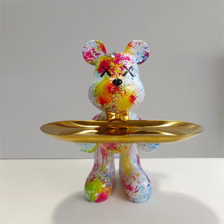 Bearra – Decorative Bear Organizer with Drawer
