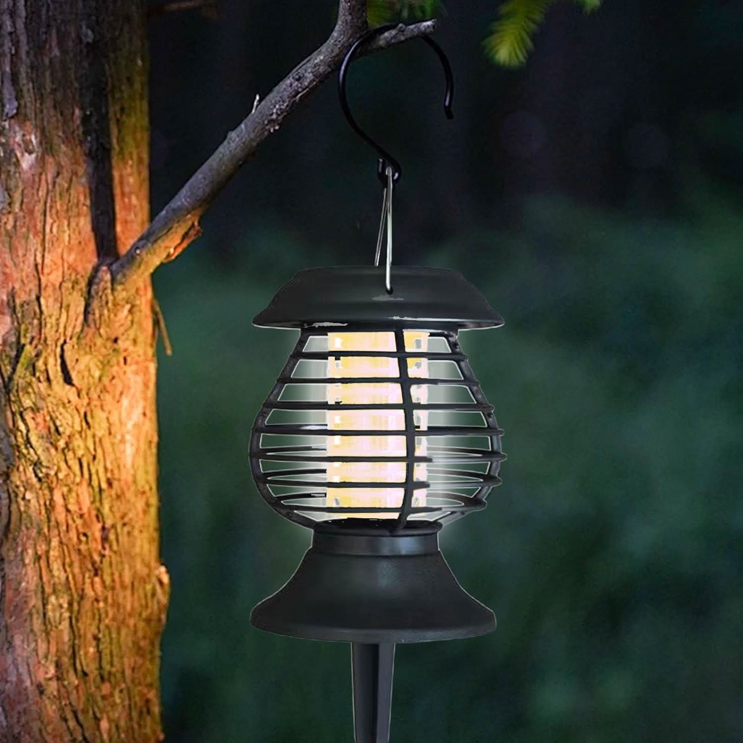 MosquiGlow – Solar Insect Lamp – Outdoor Protection Light