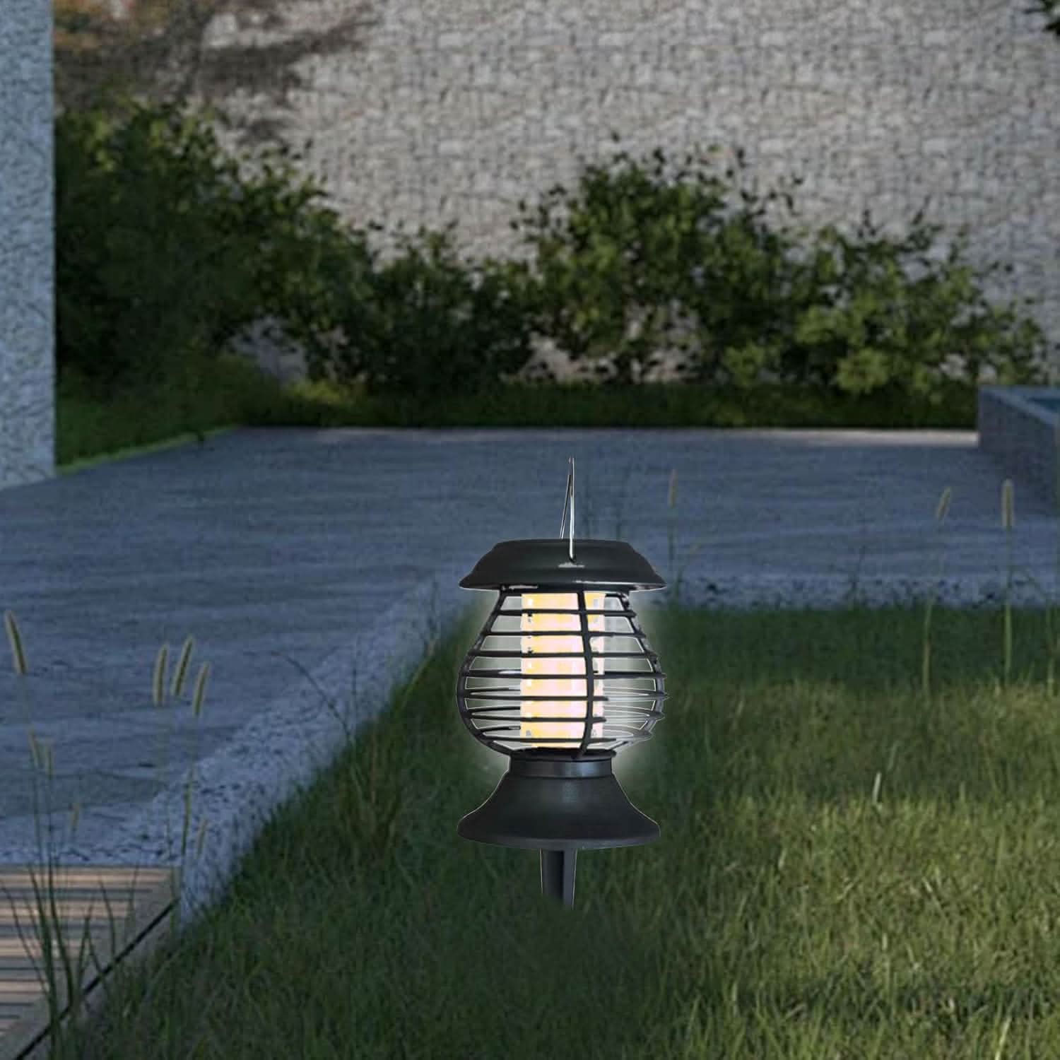 MosquiGlow – Solar Insect Lamp – Outdoor Protection Light