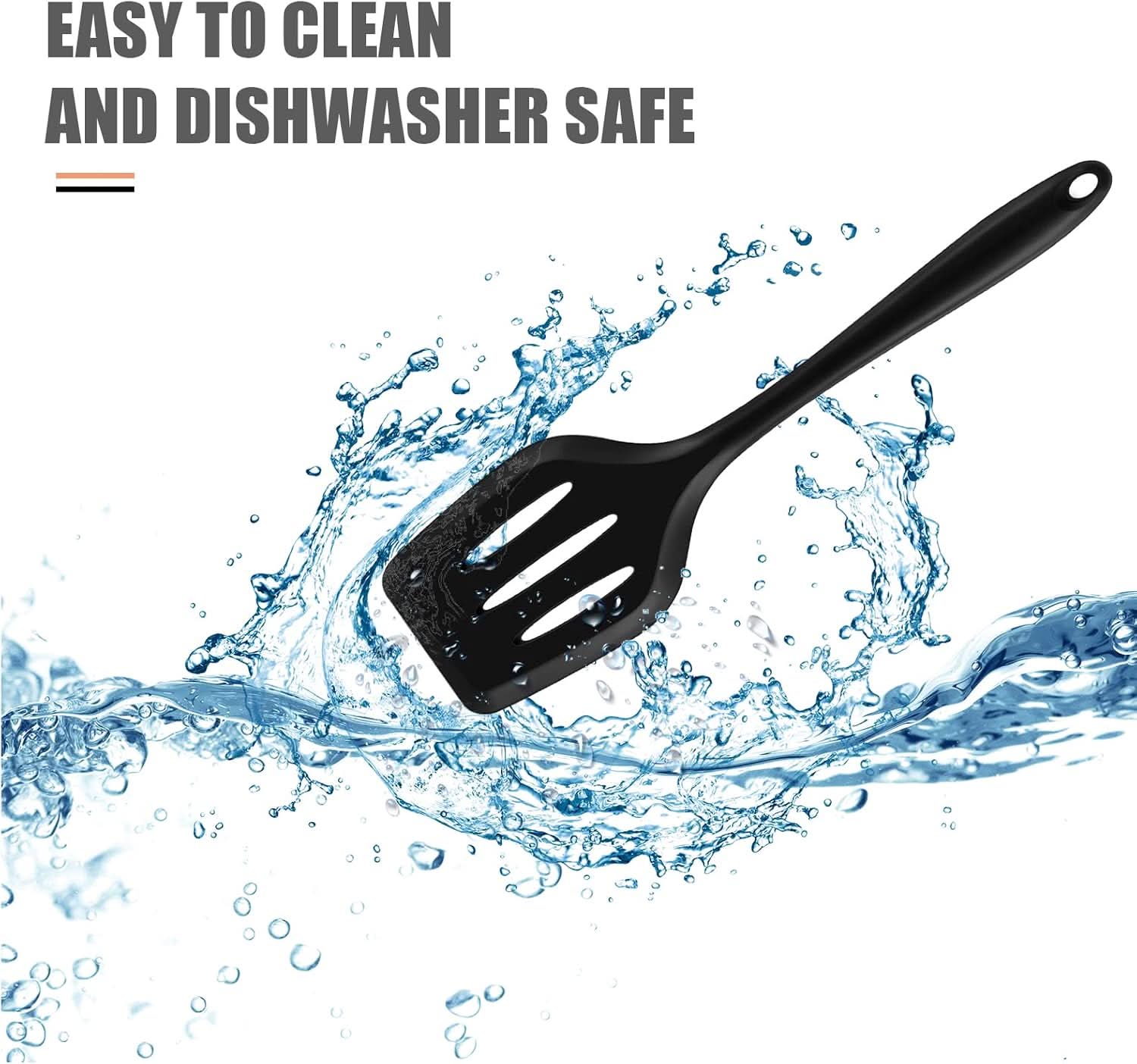 CulinaForge – 15-Piece Heat-Resistant Silicone Kitchen Utensil Set