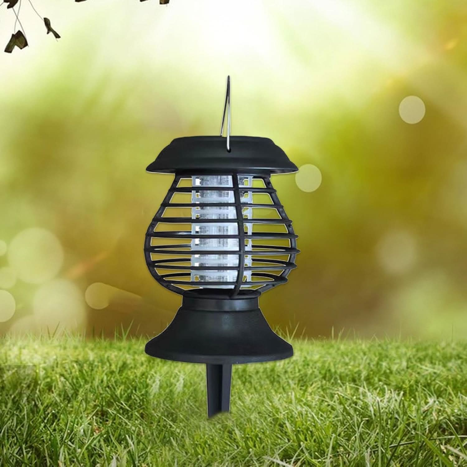 MosquiGlow – Solar Insect Lamp – Outdoor Protection Light