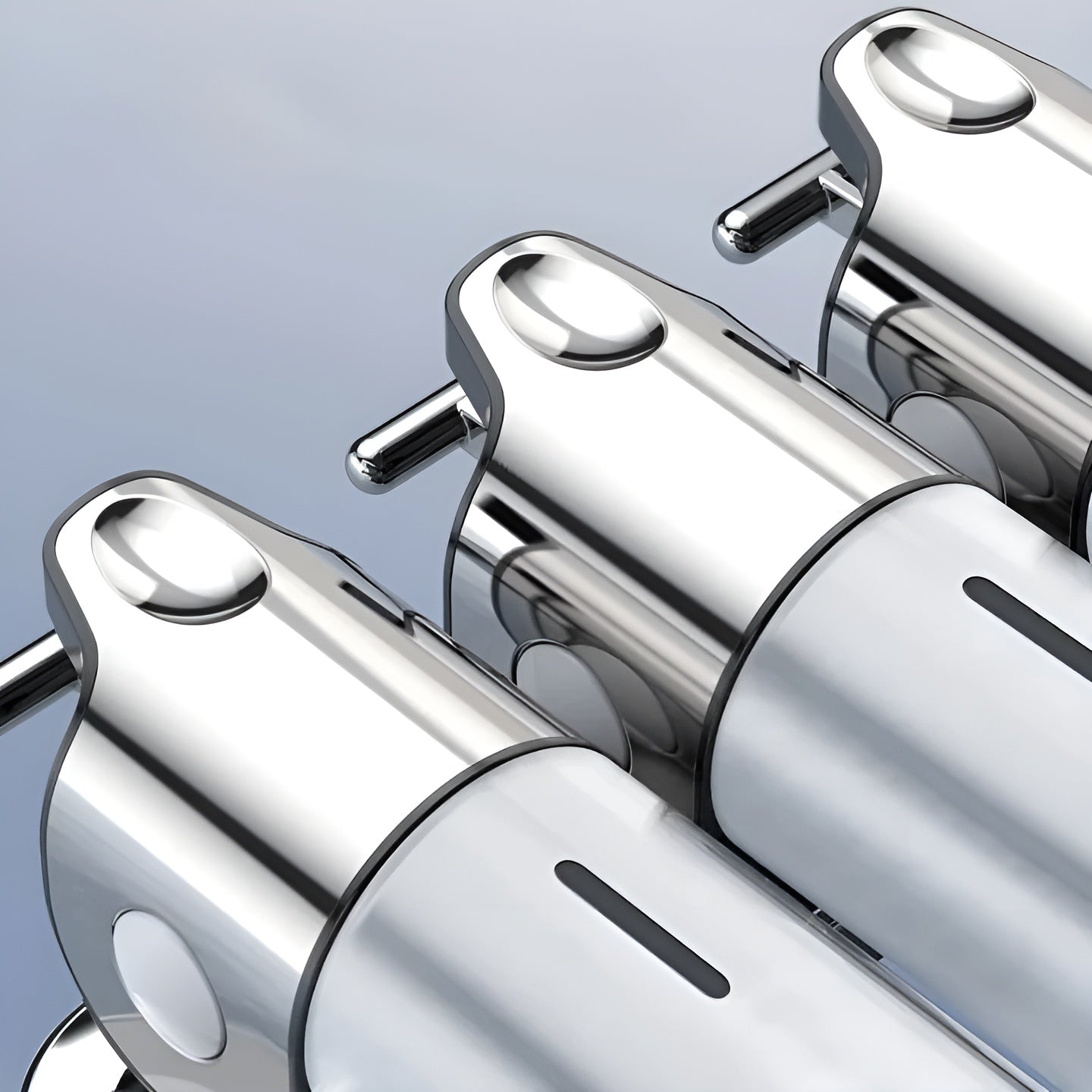 Marbello – Wall-Mounted Soap Dispenser in Marble Look