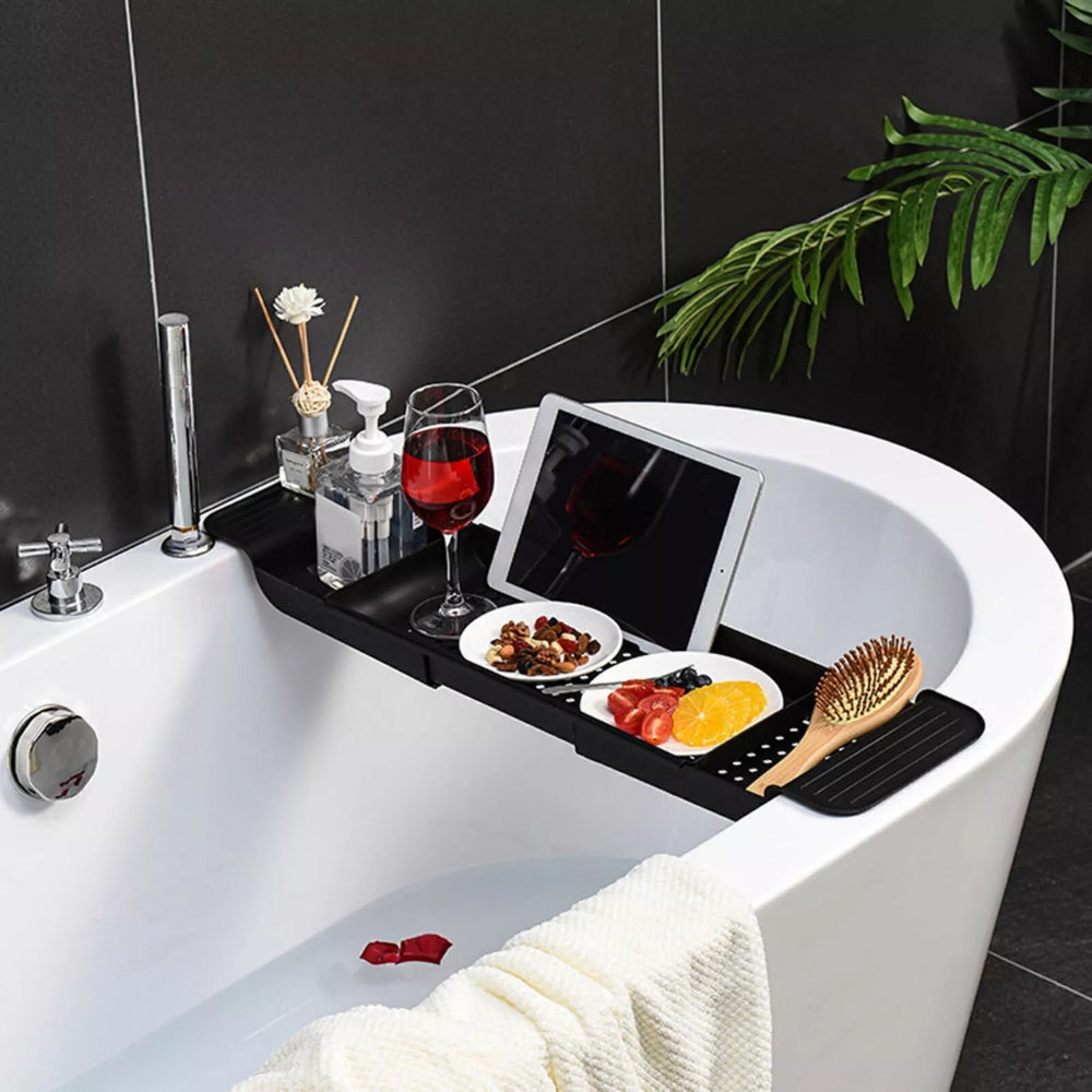 Essentra – Adjustable Bathtub Caddy Tray