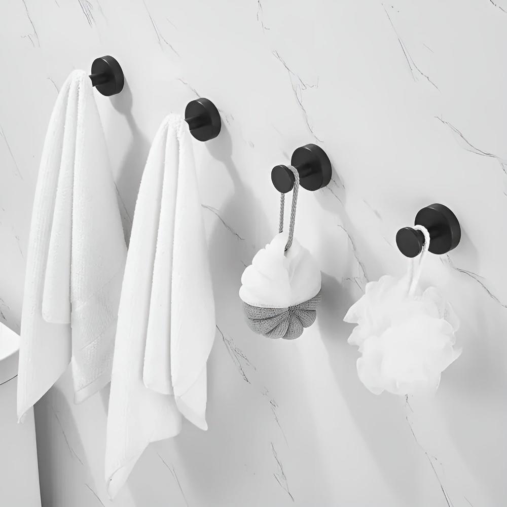 Vacura – Vacuum-Seal Shower Hooks
