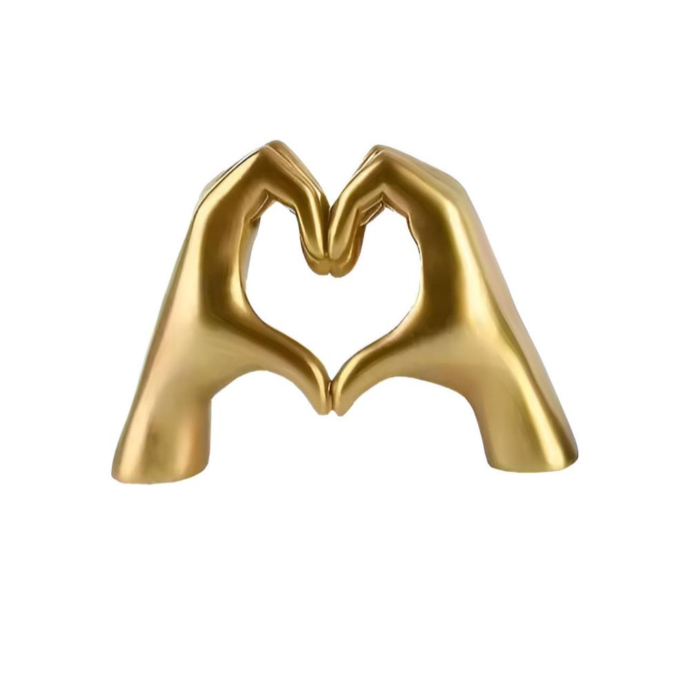 Affinity Love Hands Wall Art - Premium Quality Heart-Shaped Design 7