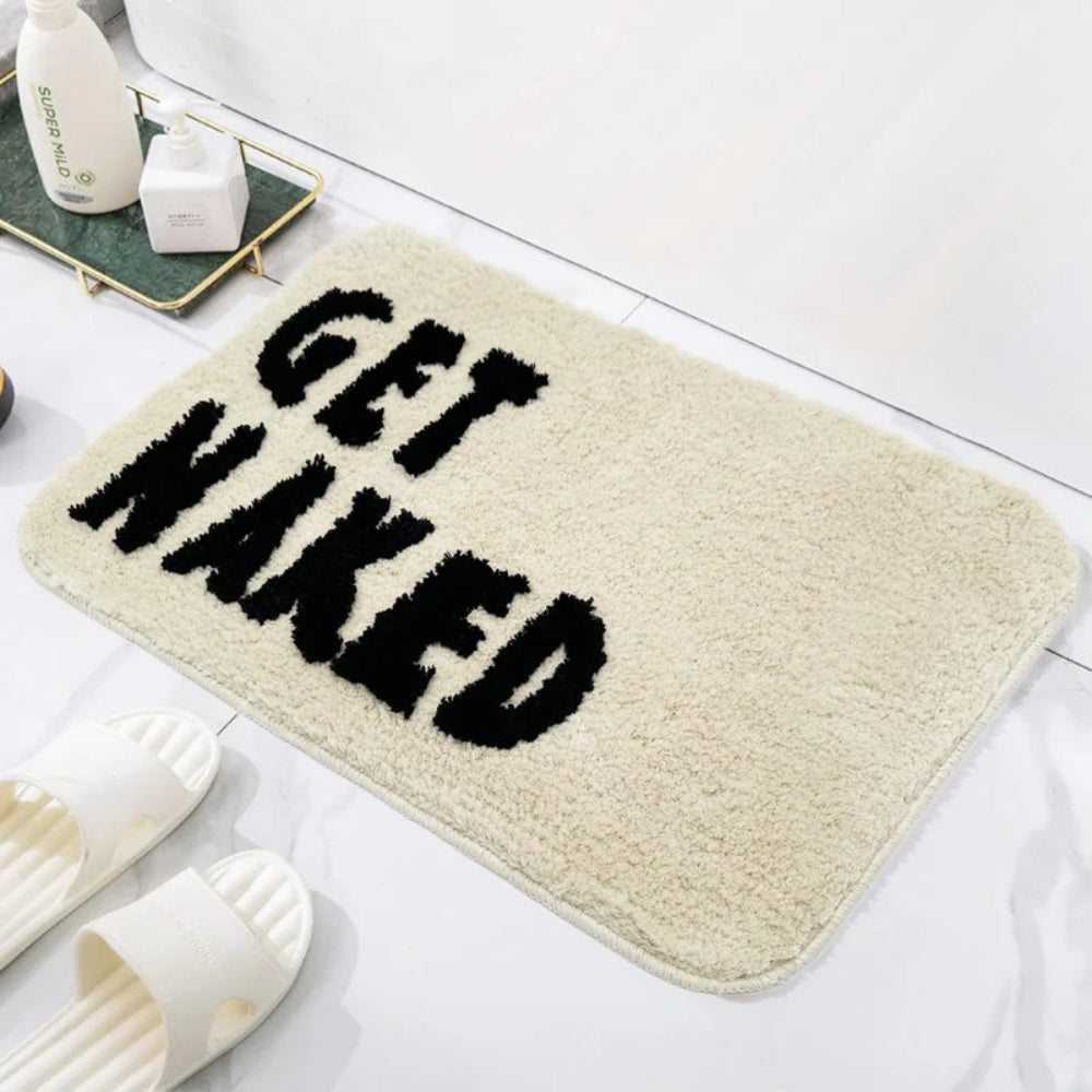 Aster Bath Mat - Soft Microfiber, Non-Slip Design 3