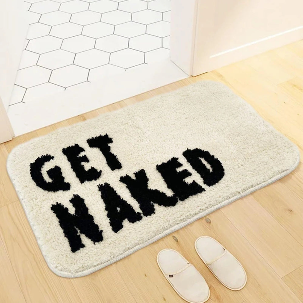 Aster Bath Mat - Soft Microfiber, Non-Slip Design 4