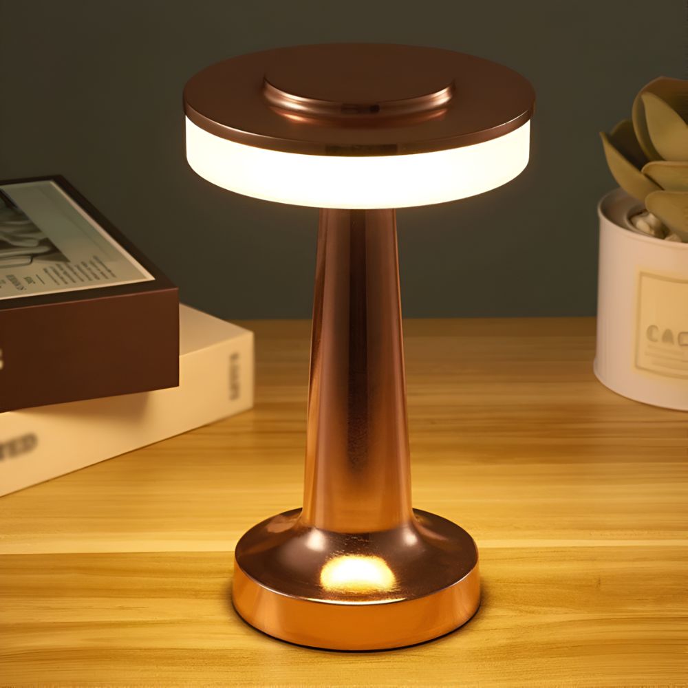 Astra Dome Table Lamp - Cordless, Touch-Dimming, Versatile For Bedside or Desk 2