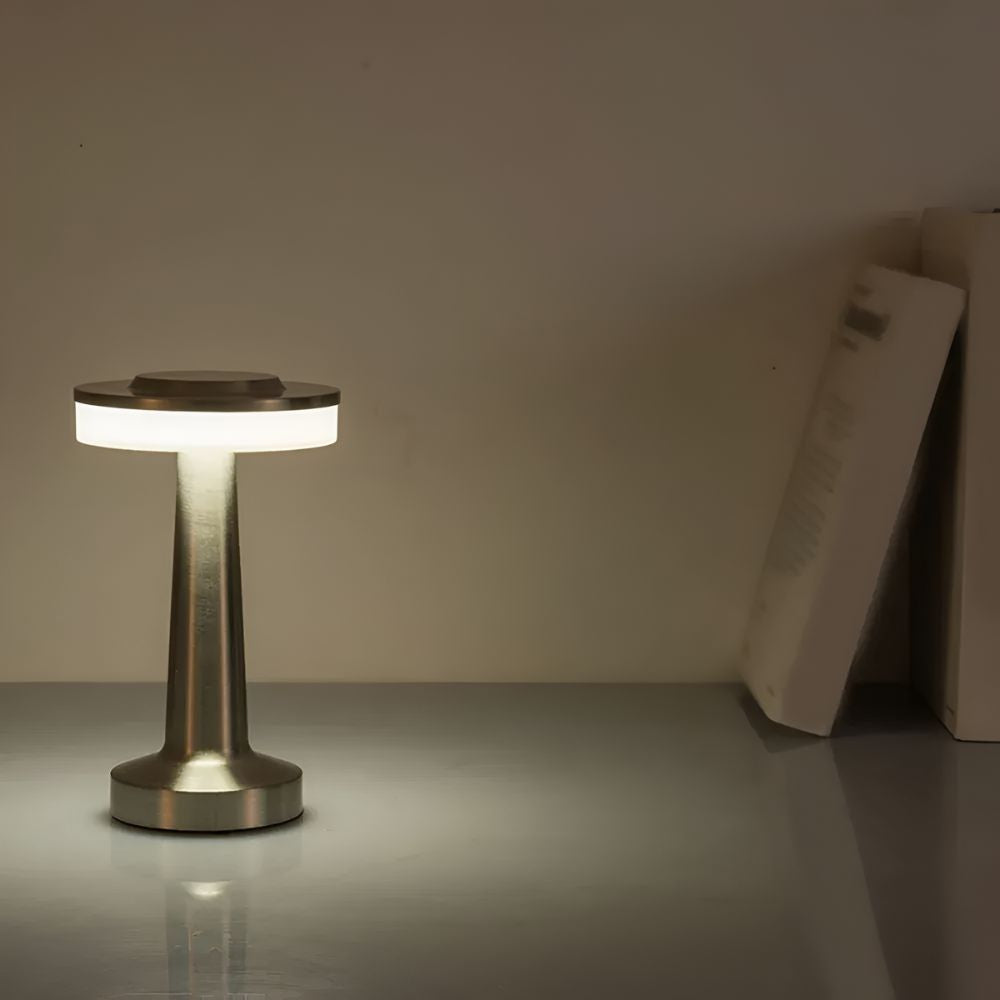 Astra Dome Table Lamp - Cordless, Touch-Dimming, Versatile For Bedside or Desk 3