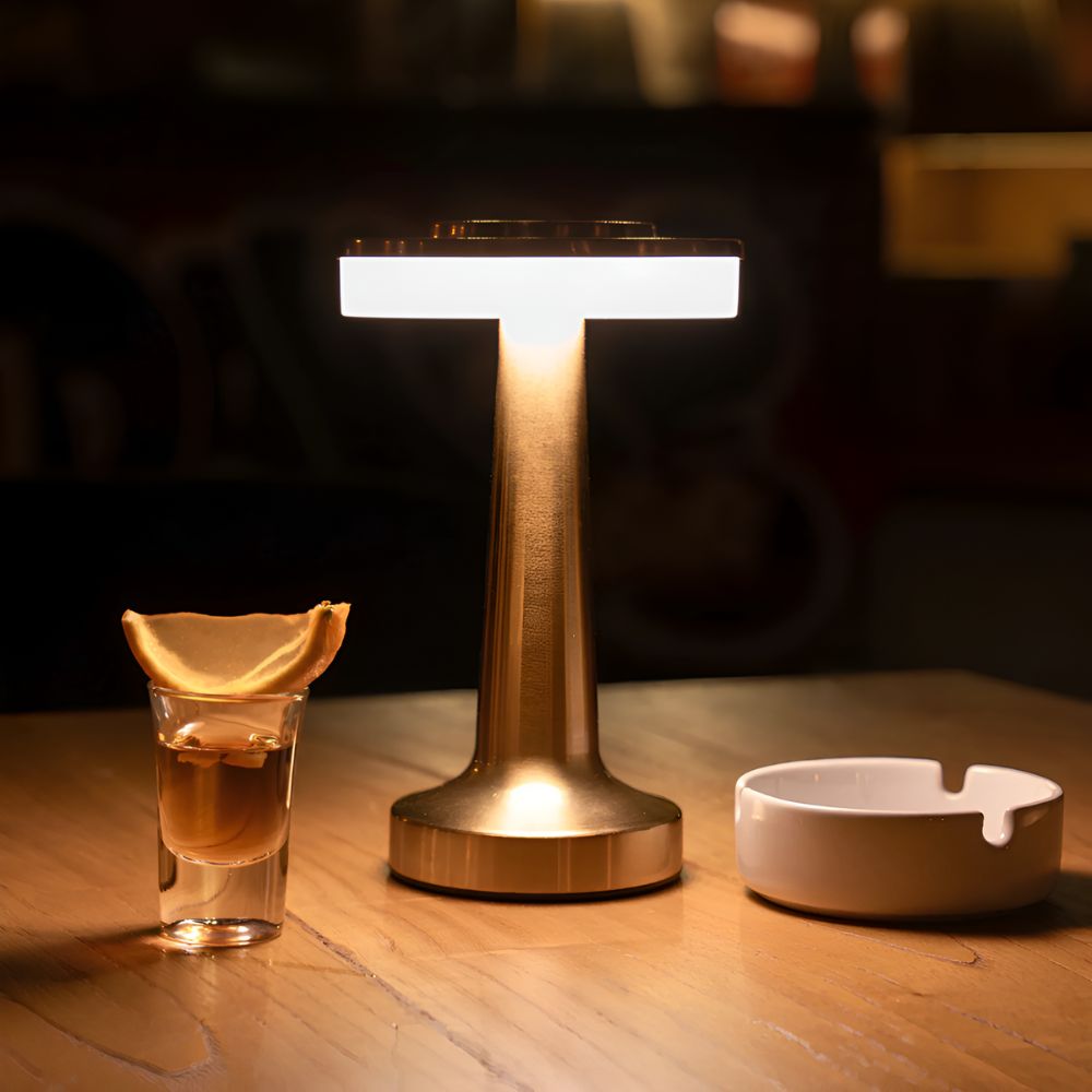 Astra Dome Table Lamp - Cordless, Touch-Dimming, Versatile For Bedside or Desk 7