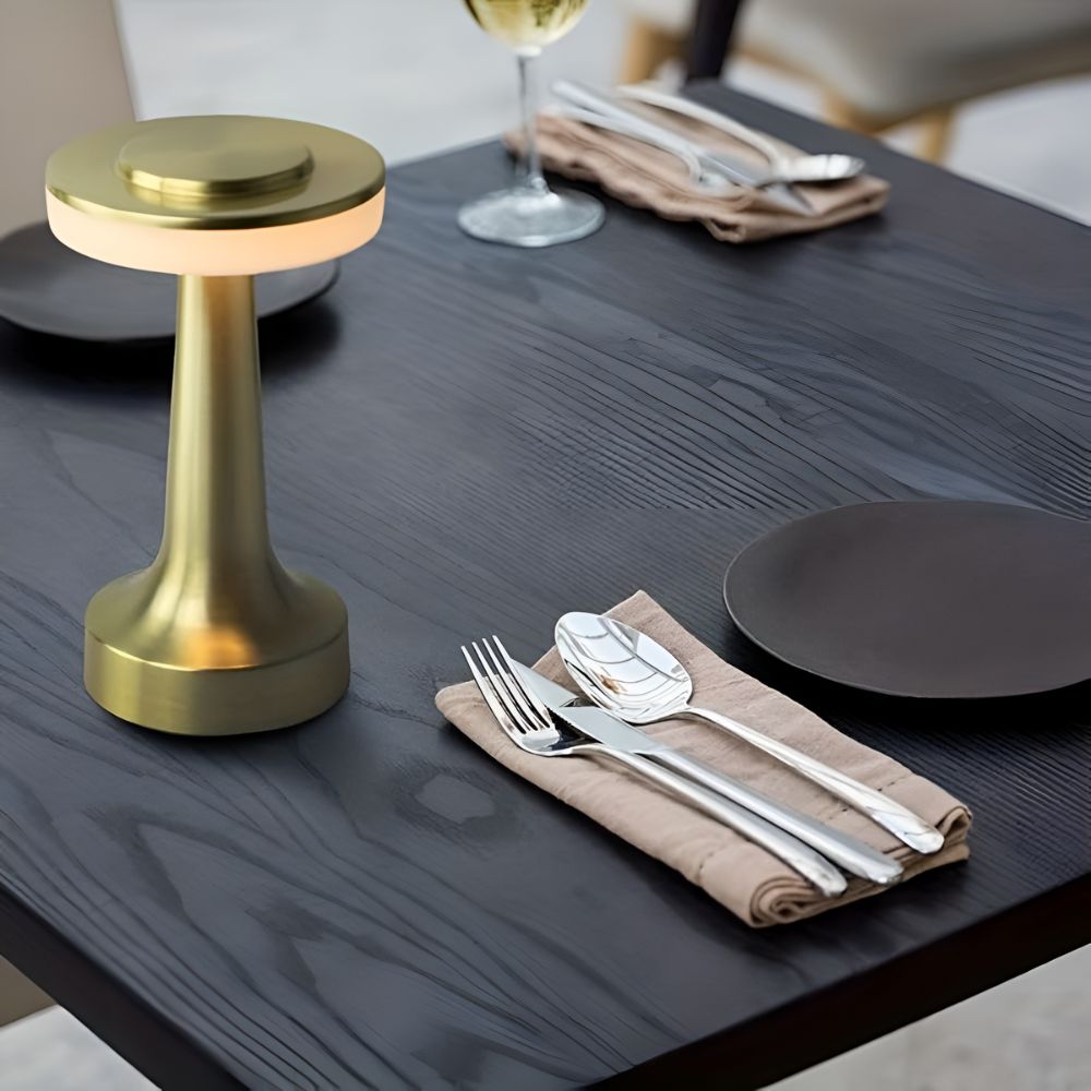Astra Dome Table Lamp - Cordless, Touch-Dimming, Versatile For Bedside or Desk 8