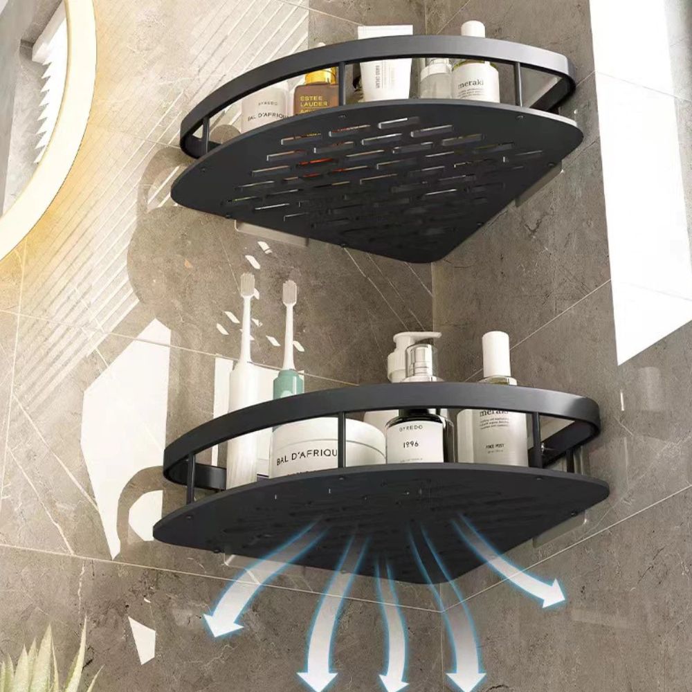 Astra Shower Caddy - Durable Aluminium, Modern Hanging Organizer 8