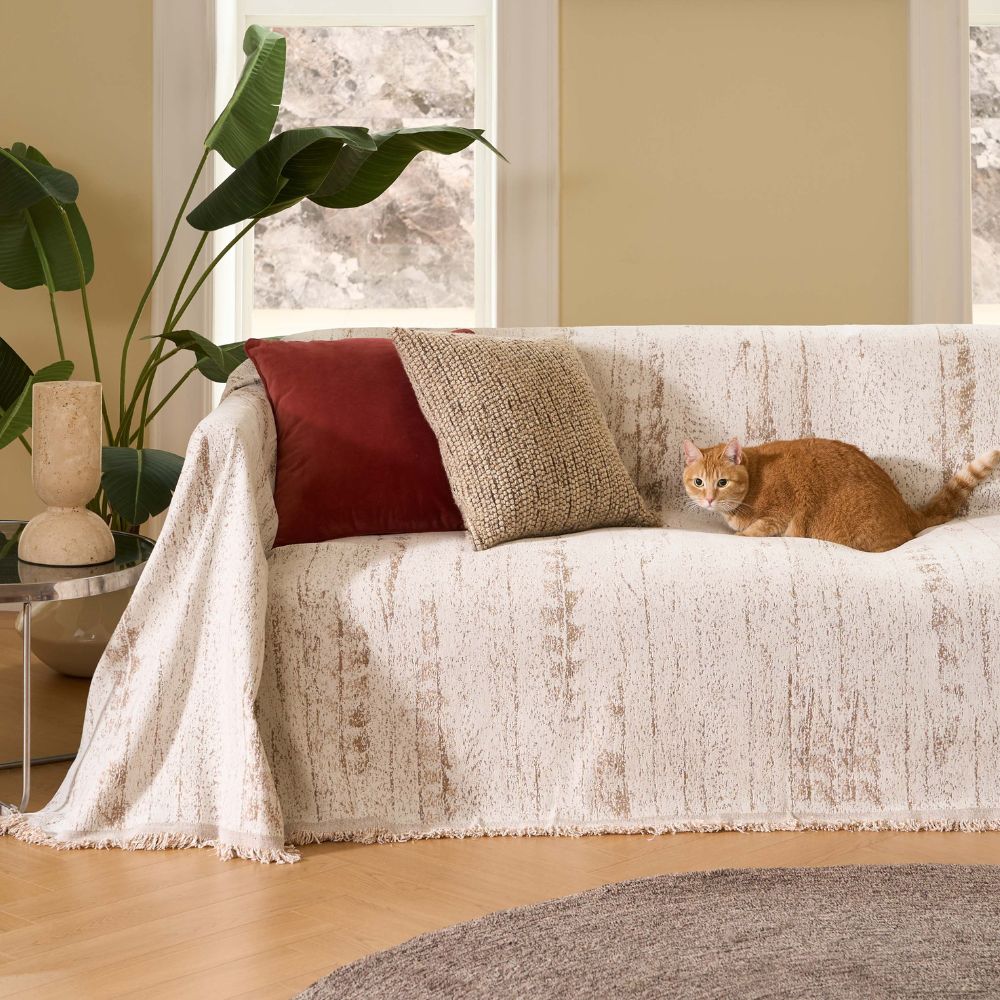Astra Sofa Cover - Chenille Fabric, Stylish Protection for Dogs 1