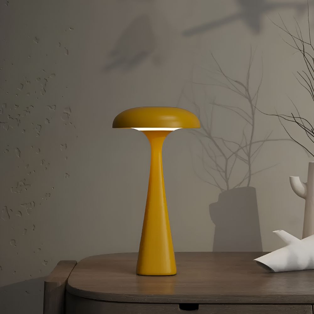 AvaGlow – Jellyfish Inspired Desk Lamp Modern Portable Lighting