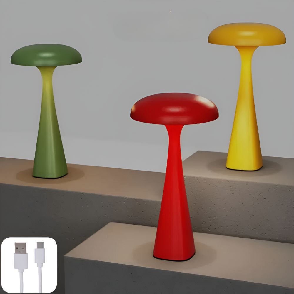 AvaGlow – Jellyfish Inspired Desk Lamp Modern Portable Lighting