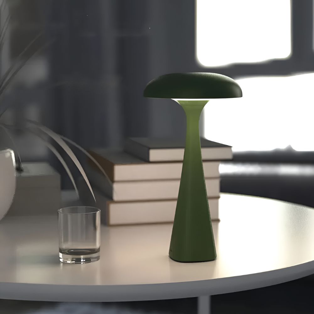 AvaGlow – Jellyfish Inspired Desk Lamp Modern Portable Lighting