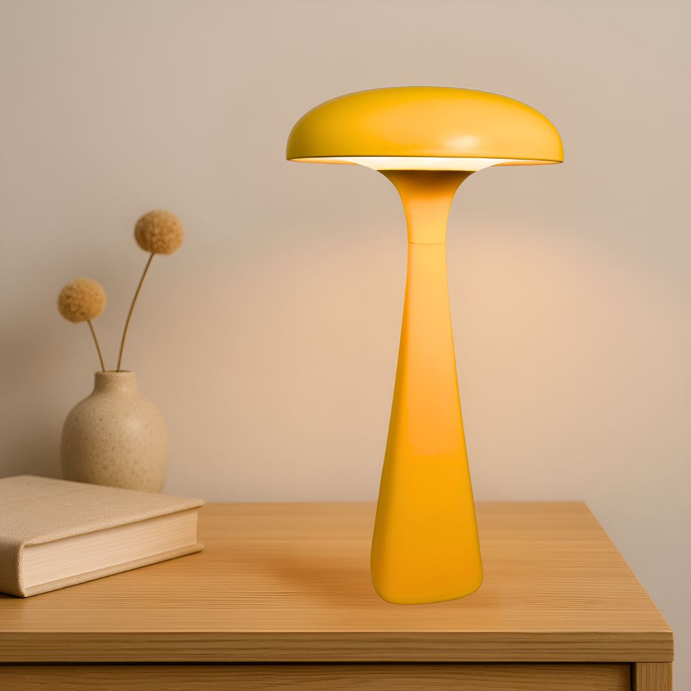 AvaGlow – Jellyfish Inspired Desk Lamp Modern Portable Lighting